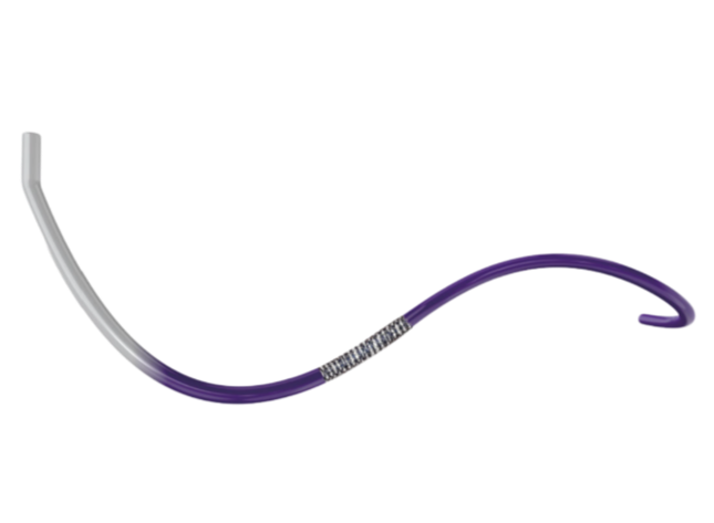 外周血栓抽吸導(dǎo)管