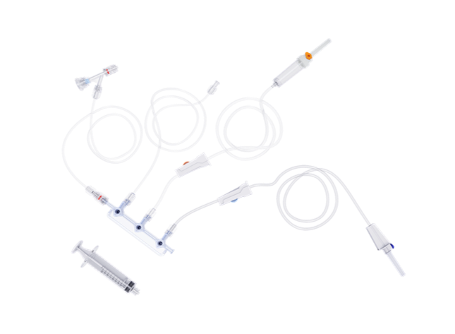 一次性介入手術輸注套件