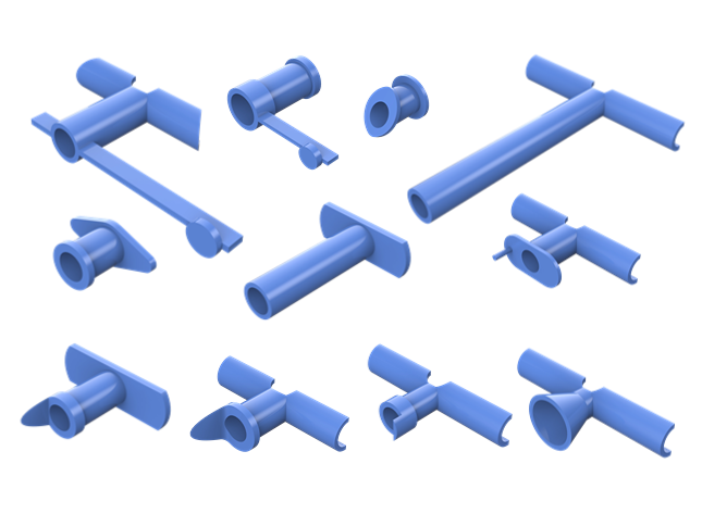 通氣引流導(dǎo)管